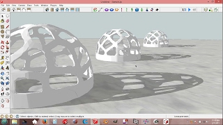 MeshLab Blender SketchUp - Control Your Voronoi