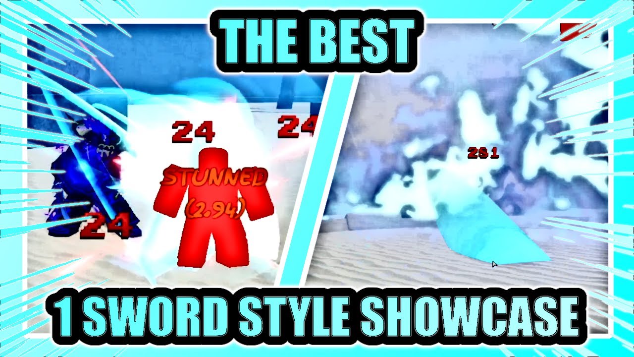 ⚔️THE BEST 1 SWORD STYLE SHOWCASE⚔️| Grand Piece Online