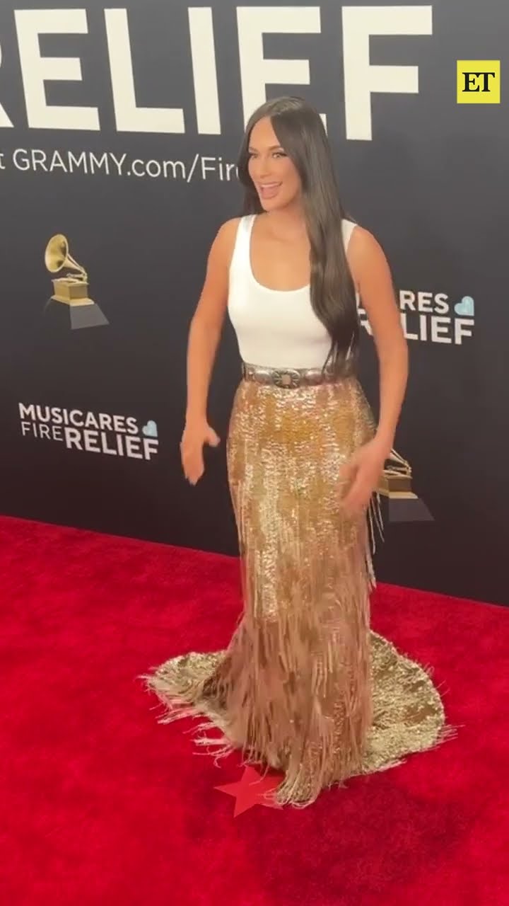 Kacey Musgraves looks classic in all the RIGHT ways ahead of the #GRAMMYs ? ? #shorts