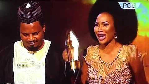 Jumoke Odetola and Abiodun Jimoh set a record at the AMVCA
