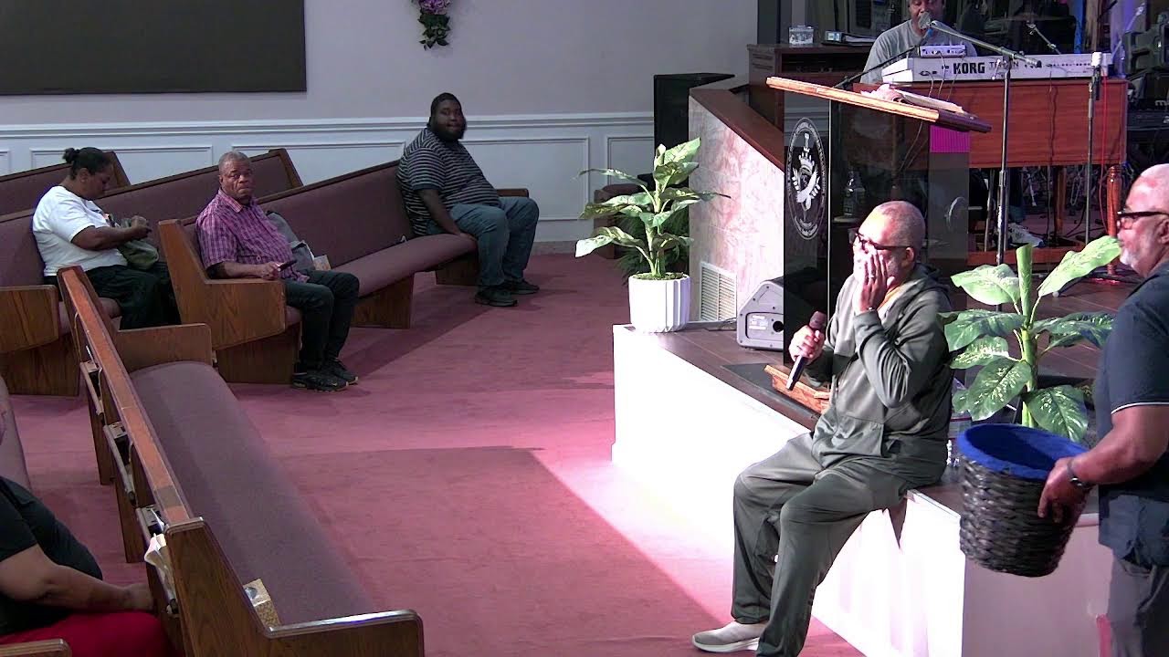 Tuesday Night Service ~ Apostle Sammy C. Smith  10.6.26