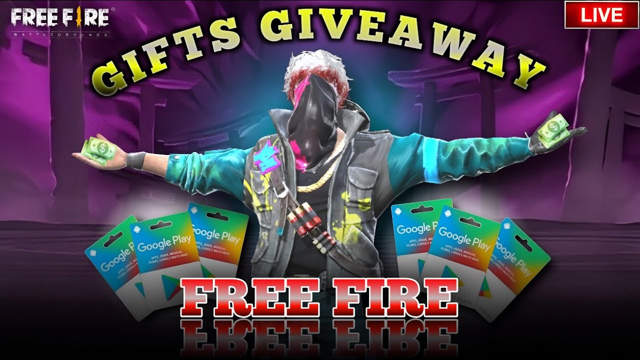 Free Fire 🎮 | Live Stream🛑 | Free Gifts Giveaway | 
