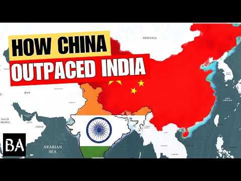 How China Outpaced India’s Economy