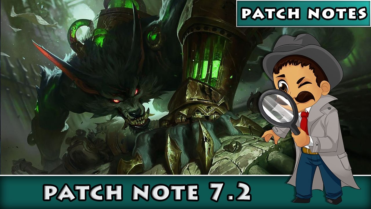 lol patch 7.18 notes