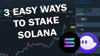 How To Stake SOL | 3 Easy Ways To Stake Solana For Passive Income