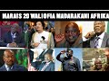 MARAIS ISHIRINI WALIOFIA MADARAKANI AFRIKA HAWA APA MARAIS WOTE WALIOKUFA WAKIWA MADARAKANI AFRIKA