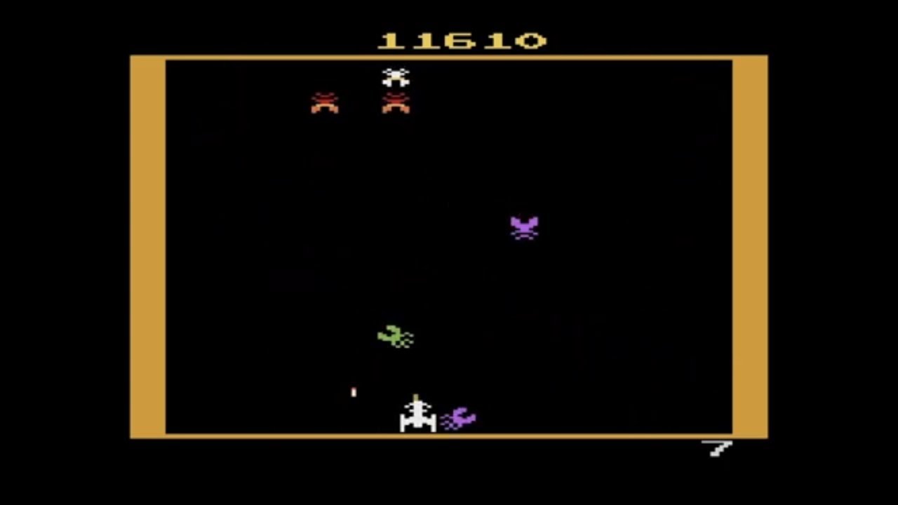 Video for Galaxian Atari 2600 | Encore Listing