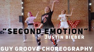 "Second Emotion" | @justinbieber | @GuyGroove Choreography