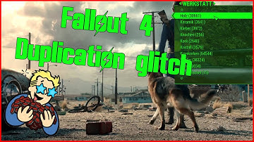 Fallout 4 duplication glitch (still working) / german \
