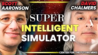 The Universe Is Simulated. Now What? | David Chalmers and Scott Aaronson | Part 3