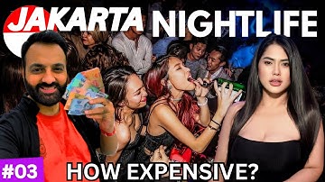 Jakarta Nightlife Vlog Uncensored Indonesia 2025! How expensive is Jakarta 🇮🇩 ? Jakarta Travel Vlog
