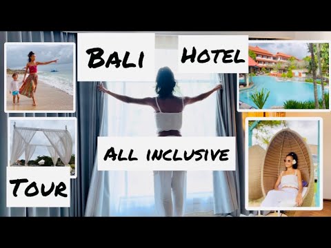 Bali Hotel FULL tour | Denpasar | SOL by Melia Benoa -ALL INCLUSIVE—- hereisionel