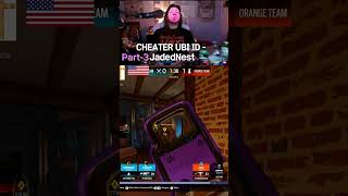 Cheater In Bronze Rank Exposed May 1st, 2026 I Part - 3 #rainbowsix #r6 #fyp #cheater #expose