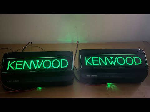 KENWOOD KSC-3090 据置型スピーカー イルミネーション KENWOOD KSC-3090 据置型スピーカー イルミネーション - メルカリ