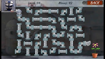 PLUMBER 2 LEVEL 54 SOLVED (LEVEL PACK 4)