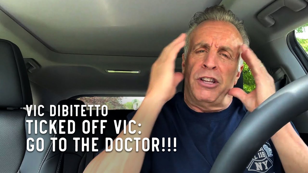 Ticked Off Vic Go To The Doctor Youtube