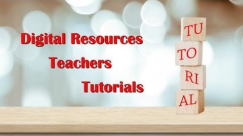 Teachers Digital Resources