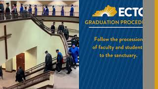 ECTC | Graduation Procedure