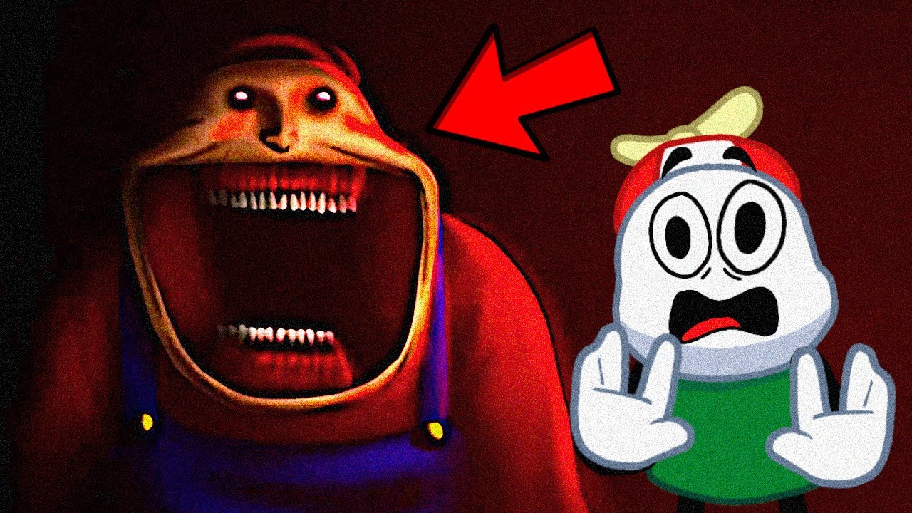 Mario Esta Actuando Extraño Y Ataca A Todo El Reyno champiñon / The Mario Tapes