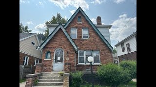 $50,000 MICHIGAN state with CHEAP HOUSES. 5767 Balfour Road, Detroit MI 48224