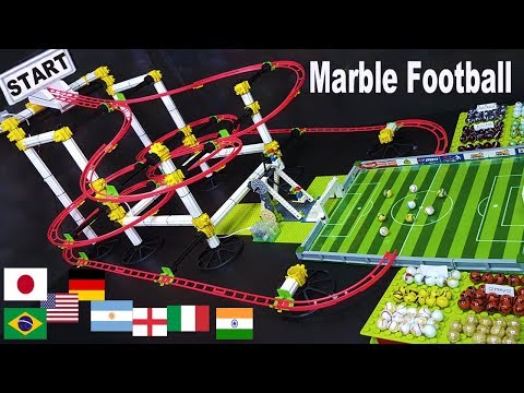 marble race world cup game