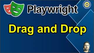 Part 43 - Drag and Drop in Playwright | Pradeep Nailwal