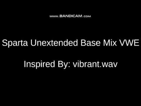 Sparta Unextended Base Mix VWE