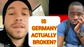 Germany a Broken Country