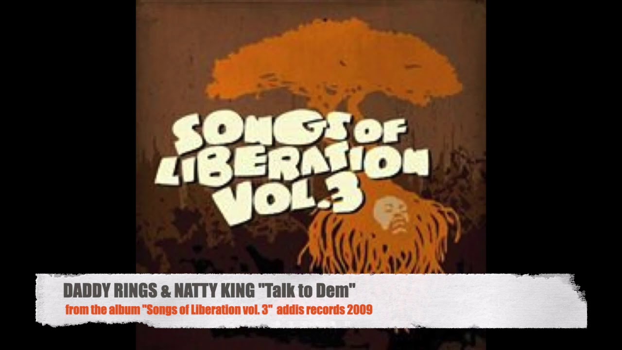 DADDY RINGS & NATTY KING - Talk to Dem