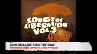 DADDY RINGS &amp; NATTY KING - Talk to Dem