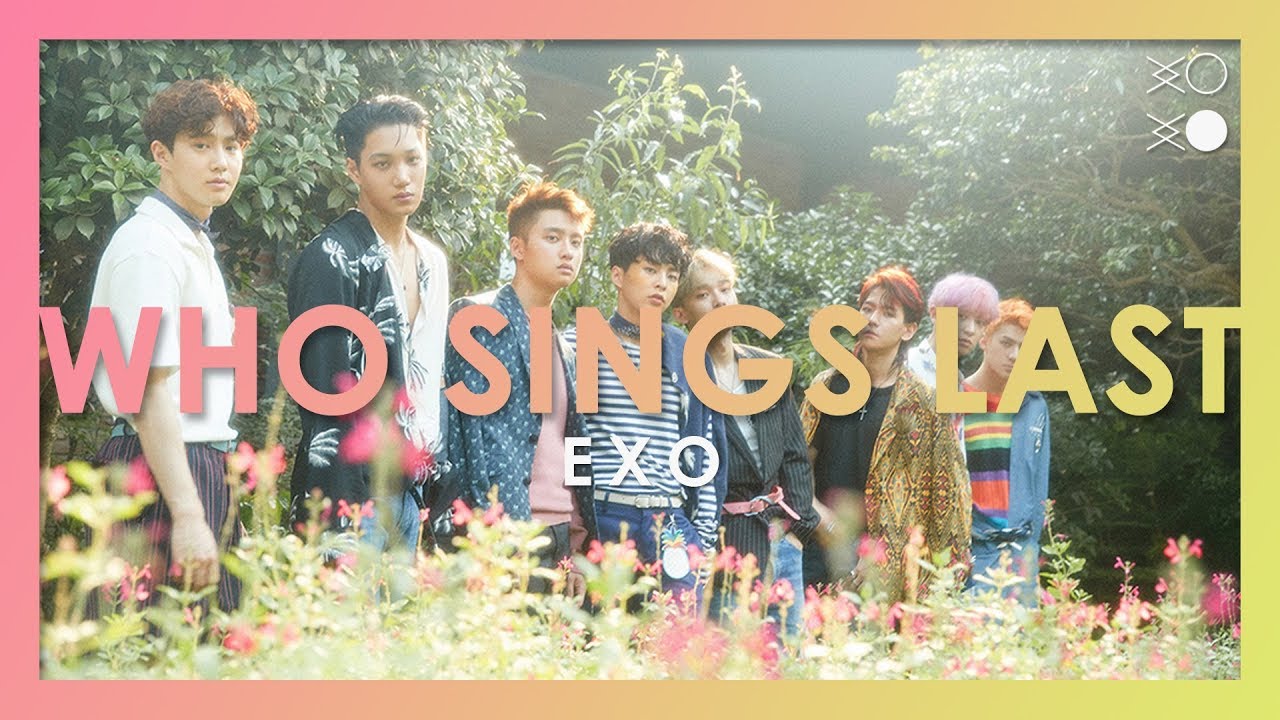 EXO - WHO SINGS 