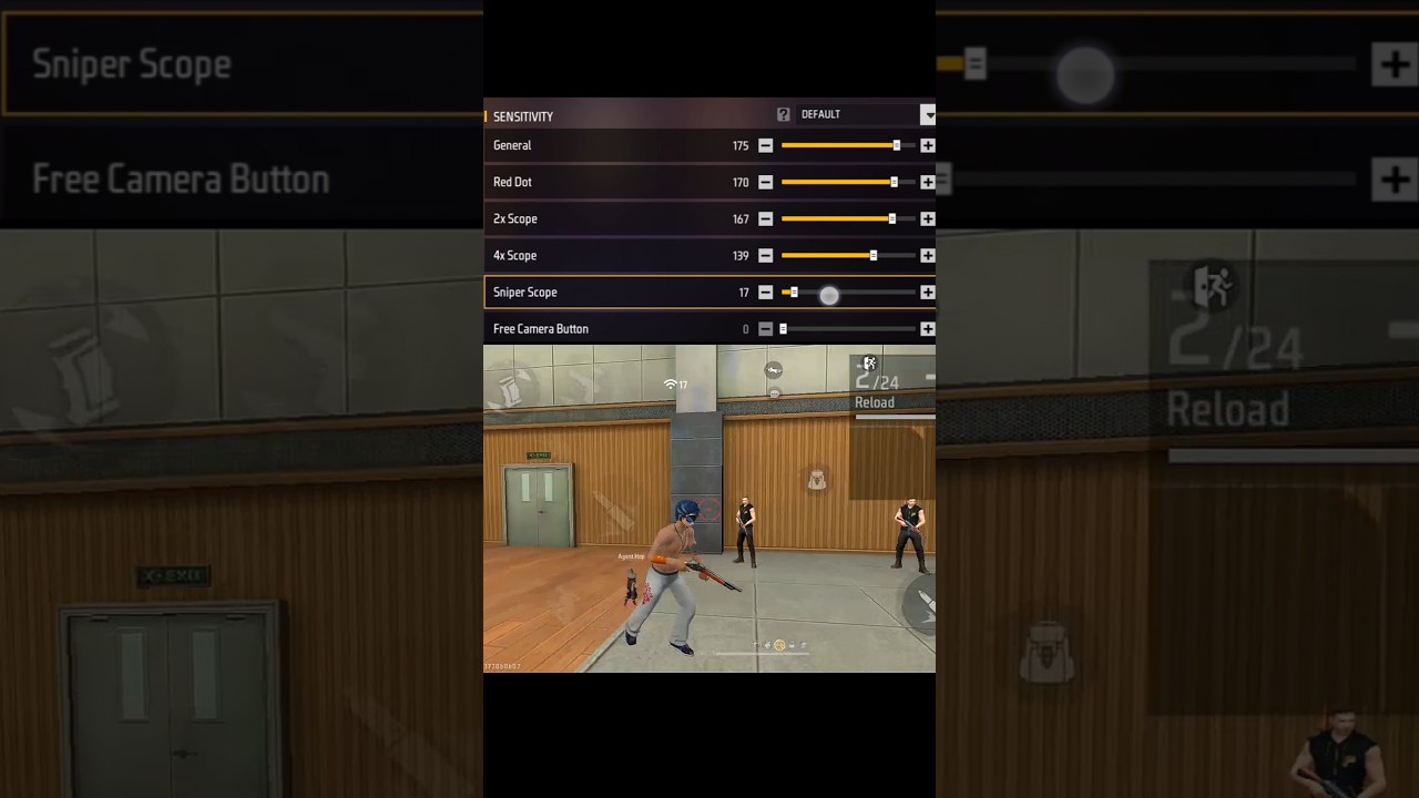 ✅Best Headshot Sensitivity for All Guns After OB49 Update🔥 || Free Fire Max Auto Headshot Settings