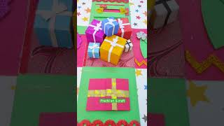 DIY Christmas Special Explosion Box #shorts
