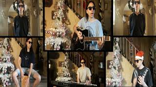 Jingle Bell Rock  Acoustic Cover By Giuliano Ferrace