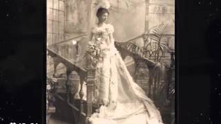 Vintage photos of brides