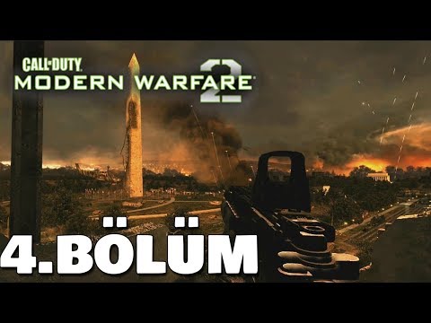 RUSYA - A.B.D. SAVAŞ HALİNDE | Modern Warfare 2 Türkçe #4