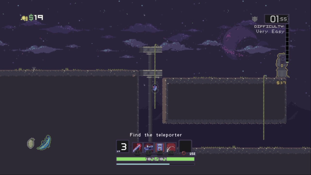 Risk Of Rain Pc Ps4 Ps Vita Youtube