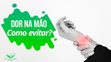 O que pode ser dor na palma da mão?