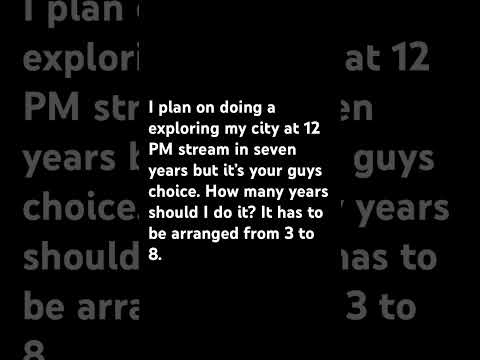how many years?