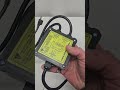 15 Amp Dual Power Automatic Transfer Switch ATS Relay for RV Home Generator Inverter Backup