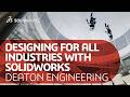 Deaton Engineering uses SOLIDWORKS to design for all industries