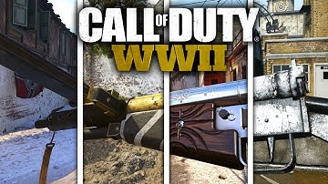 Every STEN VARIANT In COD: WW2! (ALL HEROIC AND EPIC VARIANTS) #DooMRC