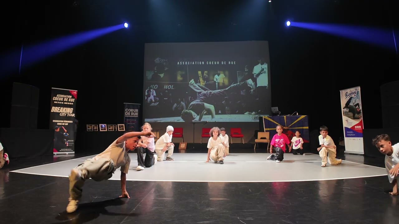 Run & Sens kids crew