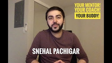Achieve your professional goals: An Intro to a video series -- by Snehal Pachigar