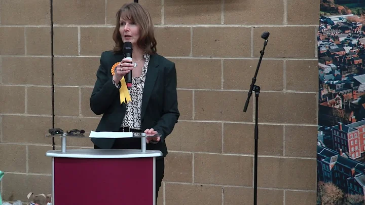 Paula Ferguson speech, General Election 2019