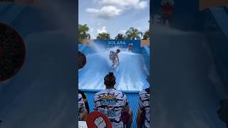 FlowRider competition 2023 | bodyboarding and stand up surfing on a stationary wave