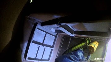 Confined Space - Back wall & Roof Blasting