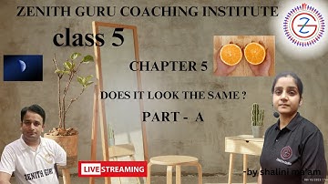 Does it look the same? Chapter 5 | Part-A | Class-5 | By Shalini Ma