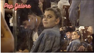 Blake Gray and Amelie Ziebler Get Lost in Each Others Arms and Get Shy While on a Dinner Date Guide