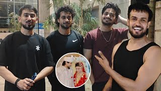 Team 07 Adnan Shaikh,Saddu,Hasnain Reaction On Mr Faisu Wedding 